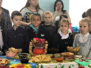 В Тбилисском районе отмечают Масленицу