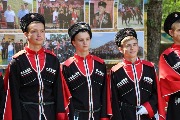28 июня 2018 года в Тбилисском районе стартовали II межмуниципальные Казачьи игры, посвященные 75-летию освобождения Краснодарского края от немецко-фашистских захватчиков