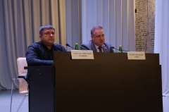 Встреча с жителями Ванновского поселения