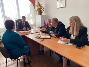 Депутат ЗСК Сергей Болдин посетил Тбилисский район⁣⁣