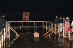 В Тбилисском районе готовят несколько купелей к Крещению