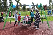 9 октября 2021 года в станице Геймановской состоялось торжественное открытие парка после реконструкции