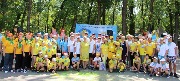 В Тбилисском районе на базе лагеря «Ласточка» проходит туристический слет приемных семей Краснодарского края