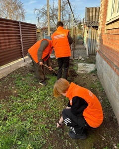Тбилисские волонтёры штаба взаимопомощи #МыВместе продолжают, помогать семьям защитников