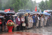 Утром 9 мая 2017 года в станице Тбилисской прошел торжественный Парад, посвященный 72-летию Великой Победы. 