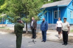 В Тбилисском районе проходят военно-полевые сборы школьников