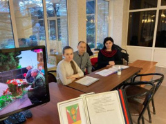День Тбилисского района прошел для граждан Херсонской области 
