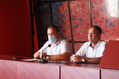 Глава района встретился с работниками сахарного завода