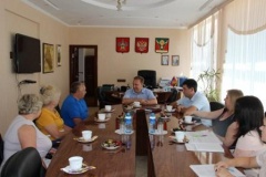 Состоялась встреча с представителями политических партий