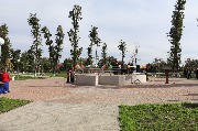 9 октября 2021 года в станице Геймановской состоялось торжественное открытие парка после реконструкции