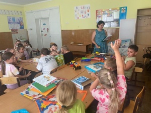 Центральная детская библиотека шумно и весело проводит летние каникулы!