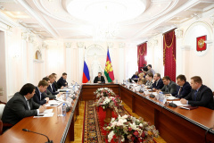 Глава Тбилисского района принял участие в краевом совещании