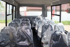 В Тбилисском районе появились два новых автобуса