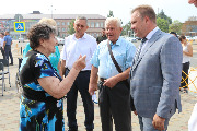 27 августа 2021 года в станице Тбилисской состоялось торжественное открытие первого в муниципалитете памятника труженикам тыла и детям войны