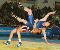 Тбилисцы приняли участие в Чемпионате Краснодарского края по вольной борьбе