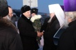 Митрополит Екатеринодарский и Кубанский Исидор посетил храм в станице Тбилисской