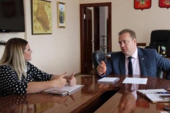Прием граждан состоялся в районной администрации