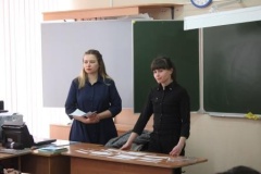 С подростками провели беседу о вреде наркотиков