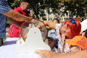 25 августа 2018 года с 7 утра на улице Первомайской начала работать сельскохозяйственная ярмарка