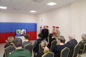 Семьям Угрюмова Александра Николаевича и Парахина Ивана Геннадьевича переданы на хранение Ордена Мужества (посмертно)