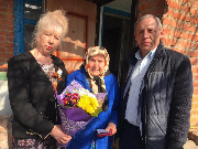 Акция вручения юбилейных медалей «75 лет Победы в Великой Отечественной войне»