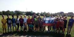 В Тбилисском районе прошли спортивные мероприятия, посвященные Дню флага России