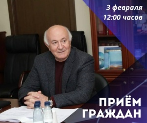 Депутат Государственной Думы Федерального Собрания Российской Федерации VIII созыва Николай Долуда проведет приём граждан по личным вопросам в станице Тбилисской