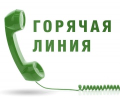 Об открытии «горячей линии»