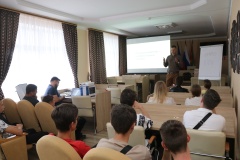В Тбилисском районе для будущих предпринимателей провели тренинг