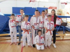 13 медалей привезли тбилисские спортсмены с Всероссийского турнира спортивного контактного каратэ