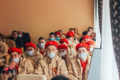 В Тбилисском районе прошел учредительный слёт местного отделения «ЮНАРМИЯ»