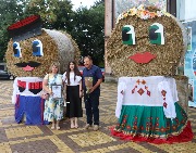 Труженики района собрали рекордный урожай зерна. 20 августа 2021 года для них был организован праздник.