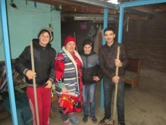 Ветеран труда в открытом письме поблагодарила тбилисских школьников