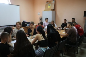 В Тбилисском районе для подростков с ограниченными возможностями здоровья провели тренинг