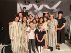 Центр эстетического воспитания детей «ТЮЗ» открыл конкурс-фестиваль детского творчества «Белая акация»