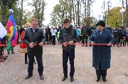 9 октября 2021 года в станице Геймановской состоялось торжественное открытие парка после реконструкции