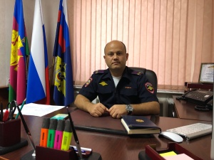 В Отделе МВД России по Тбилисскому району состоялся брифинг, посвященный профилактике имущественных преступлений