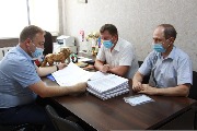 8 июня 2020 года глава Тбилисского района Евгений Ильин провел рабочий день в Марьинском сельском поселении