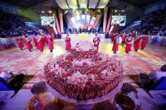 Тбилисцы приняли участие в краевом празднике урожая