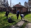 Провели субботник