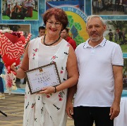 14 августа 2021 года на площади районного Дома культуры прошло мероприятие, посвященное Дню физкультурника