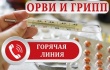 О «горячей линии» по профилактике ОРВИ и гриппа