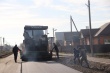 Продолжается ремонт дороги в районе новой школы
