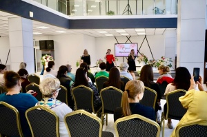 Праздник будущих мам отметили в Тбилисском районе