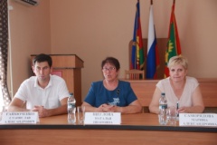 В районной администрации прошло совещание по вопросам пенсионного обеспечения