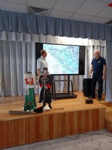 Школьникам рассказали о событиях Кавказской войны