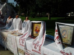 Тбилисцы продемонстрировали свои таланты на краевой выставке