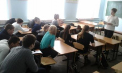 В геймановской школе провели лекцию на тему «Цена зависимости – жизнь!»