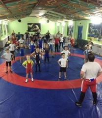 «Зарядку с чемпионом» провели для воспитанников клуба «Ратибор»