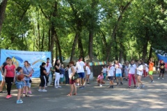 Туристический слет приемных семей Тбилисского района прошел в «Ласточке»